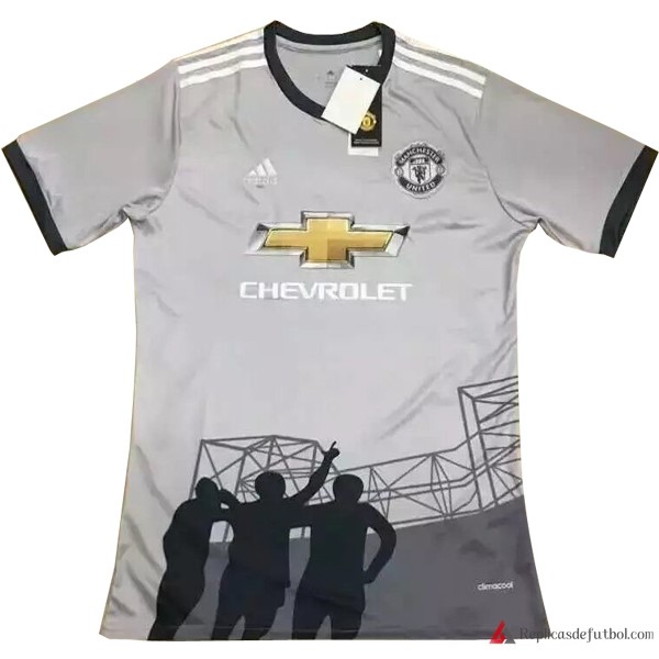 Camiseta Entrenamiento Manchester United 2017-2018